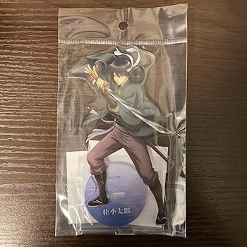 銀魂 ダッシュストア 缶バッジ 桂小太郎 銀魂 ダッシュストア スーツ缶バッジ 桂小太郎高杉晋助神威土方